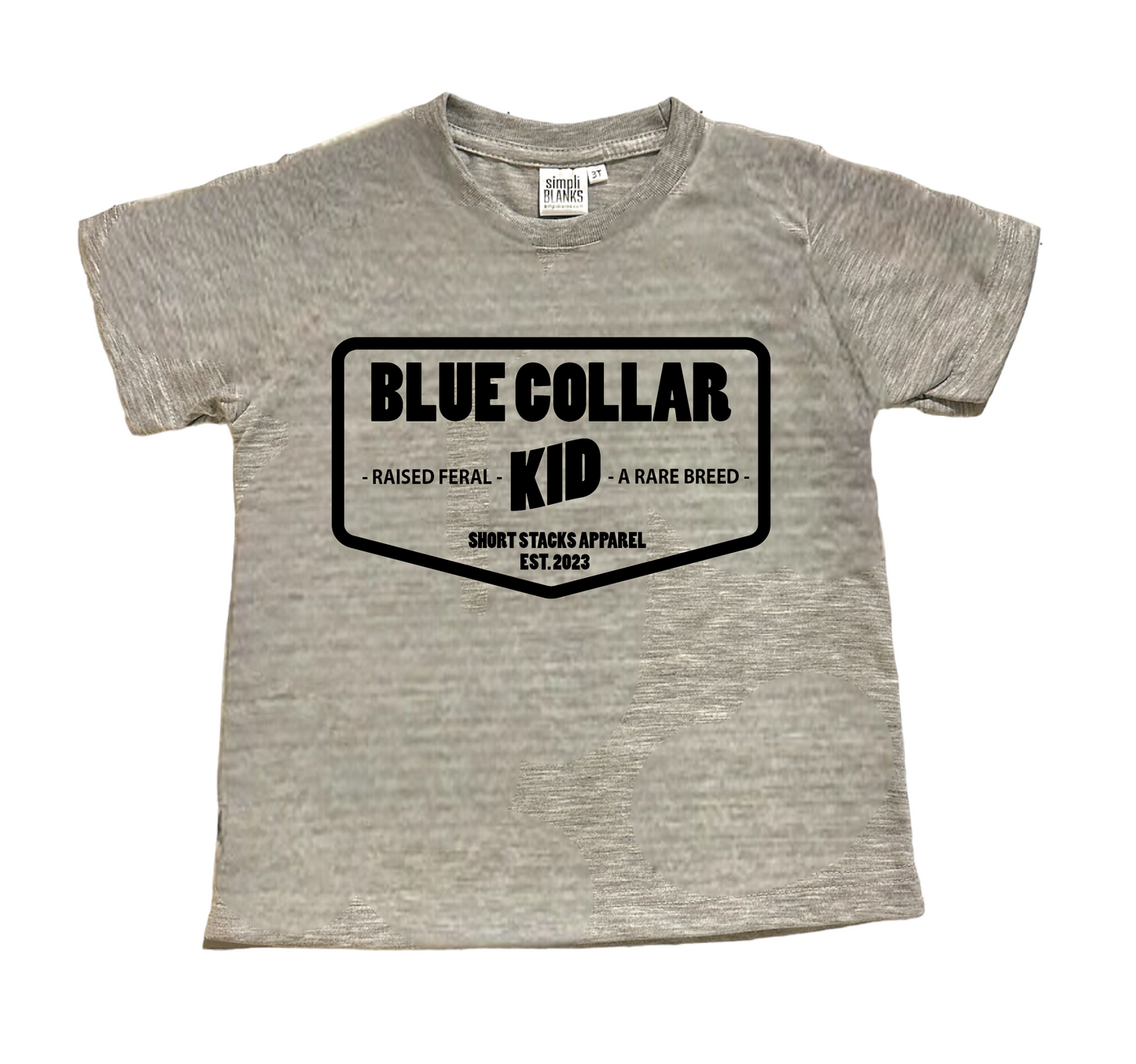 Blue Collar Kid Tee