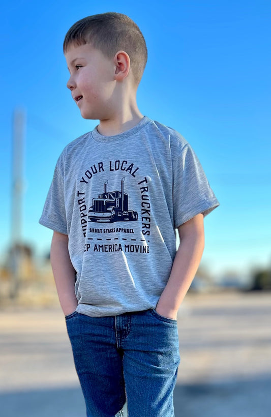 Support Local Truckers Tee