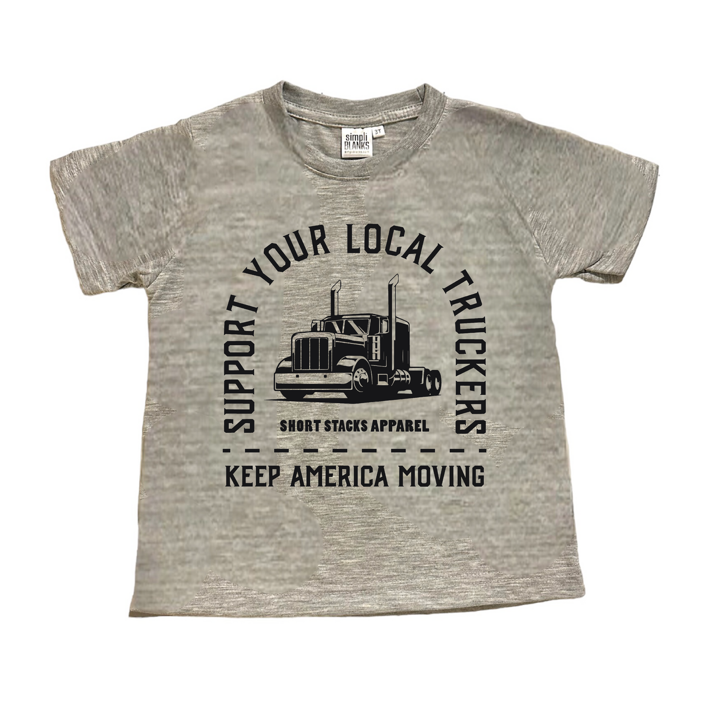 Support Local Truckers Tee