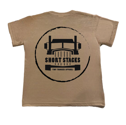 Short Stacks Logo Tee